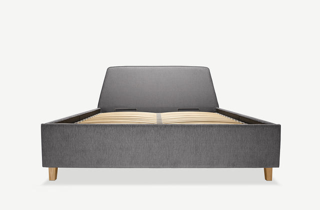 Model 3D łóżka tapicerowanego z pojemnikiem Angel 4