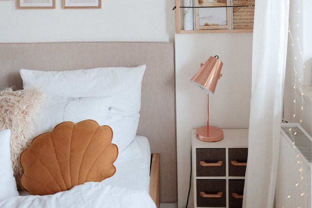 Model 3D łóżka dębowego z pojemnikiem Slim 7