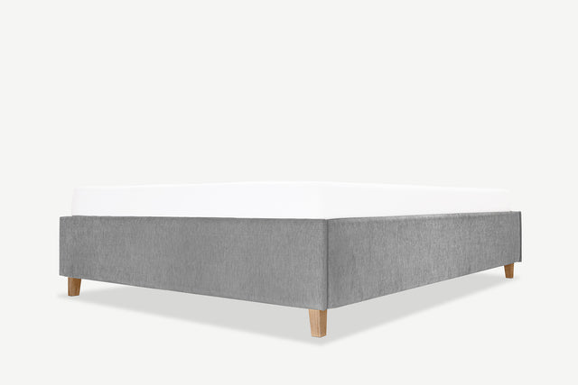 Model 3D łóżka tapicerowanego z pojemnikiem Flat 11