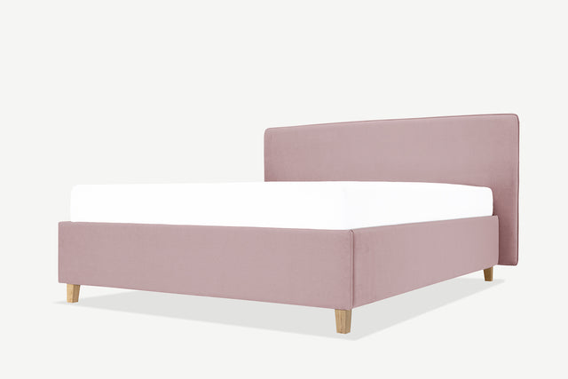 Model 3D łóżka tapicerowanego z pojemnikiem Slim