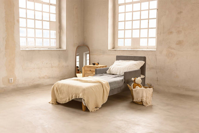 Kiedy zmienić łóżeczko na łóżko?