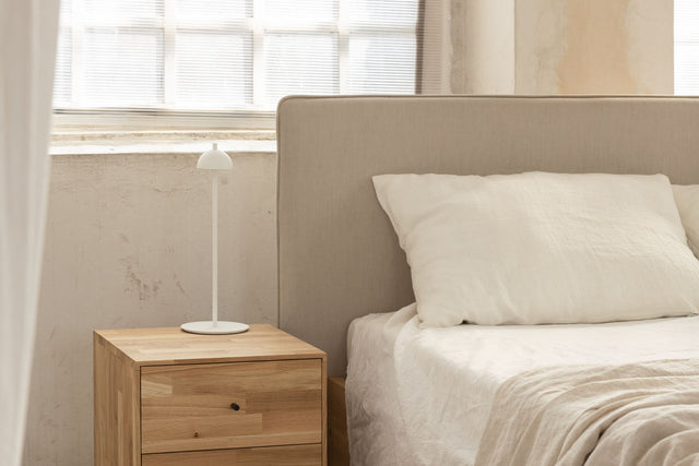 Łóżko Slim.SOFT. Wypoczynek w stylu retro.