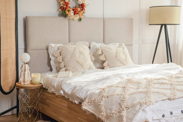 Sypialnia w stylu glamour - aranżacja, inspiracje