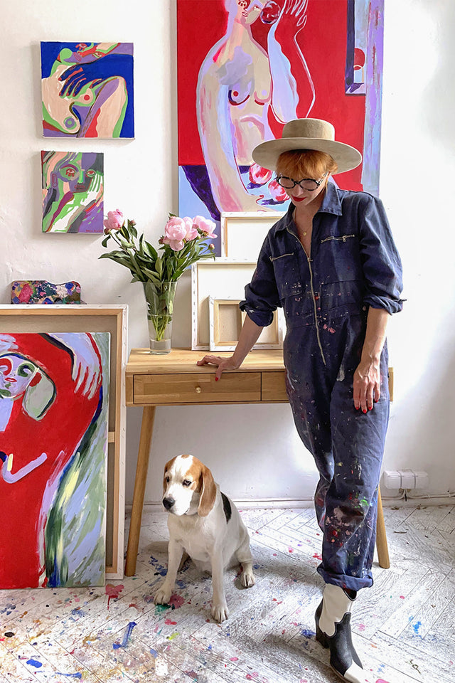 Jej ilustracje to podróż między kolorami  - rozmawiamy z Basią Flores