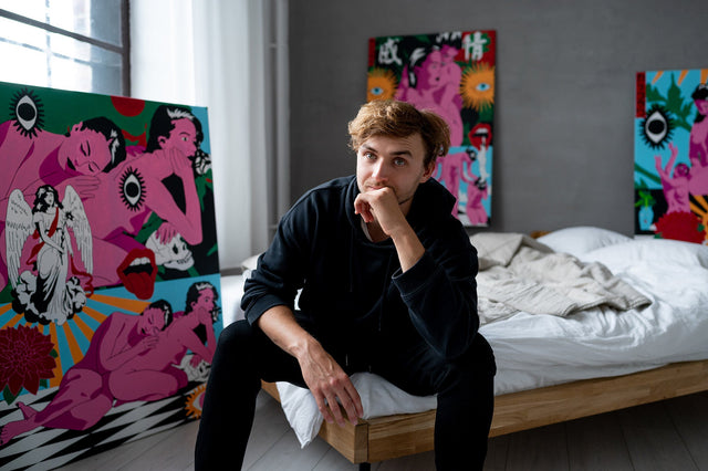 Męska sypialnia nie musi być nudna.