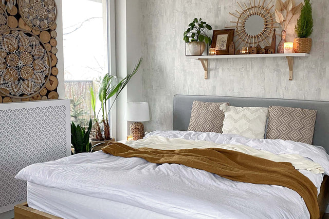 Dekoracje do sypialni - najciekawsze inspiracje