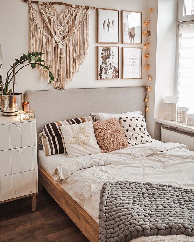 Łóżko we wnęce - pomysł na aranżacje