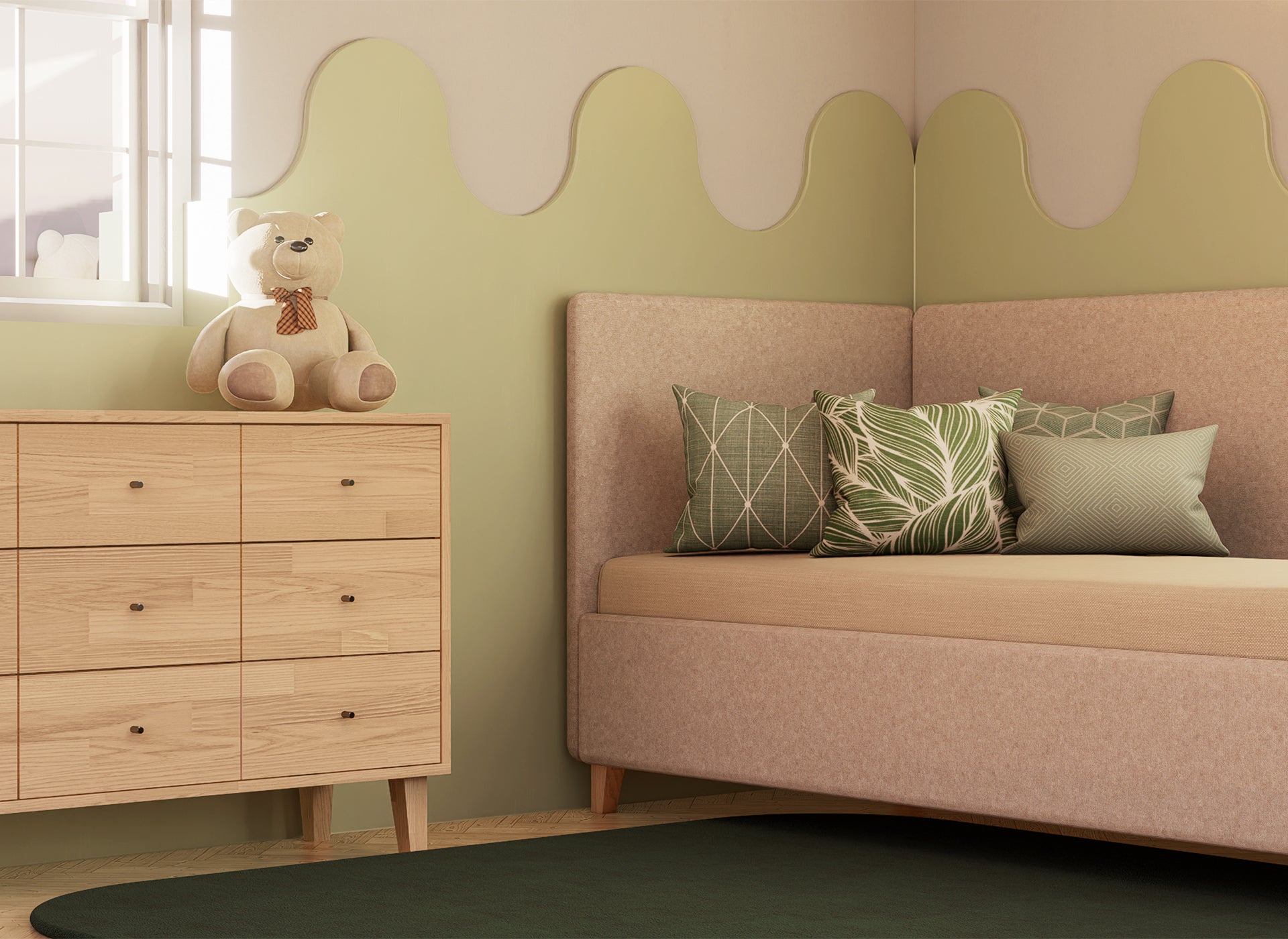 Łóżka dla dzieci 1