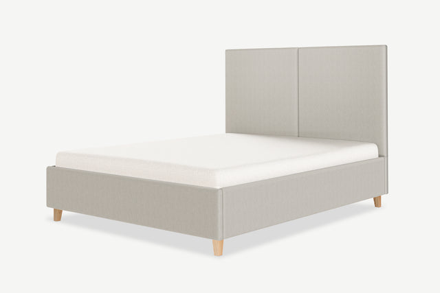 Upholstered storage bed Nami