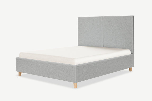 Upholstered storage bed Nami