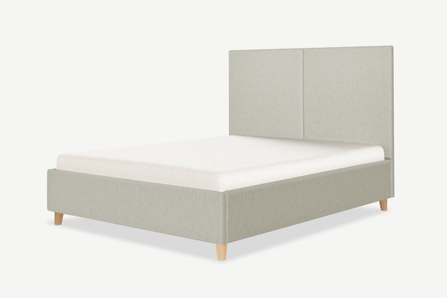 Upholstered storage bed Nami