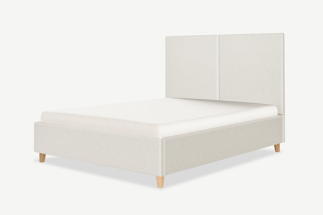 Upholstered storage bed Nami