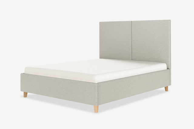 Upholstered storage bed Nami