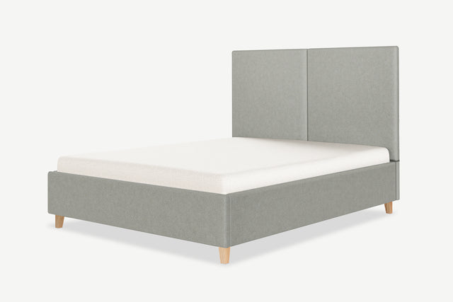 Upholstered storage bed Nami