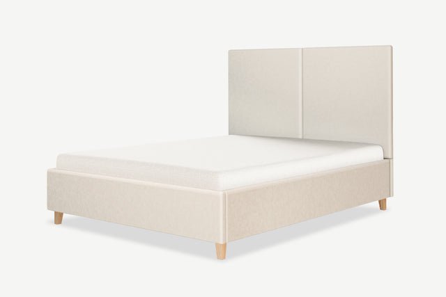 Upholstered storage bed Nami