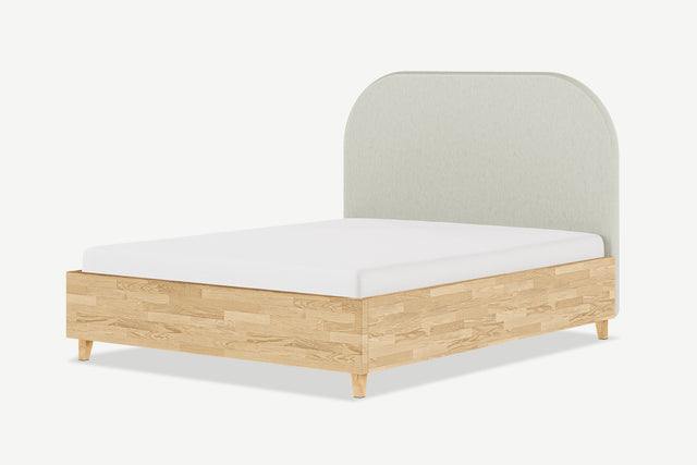 Oak Storage Bed Uho | Classic