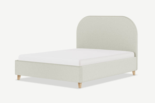 Upholstered storage bed Uho