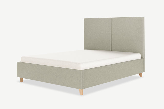 Upholstered storage bed Nami