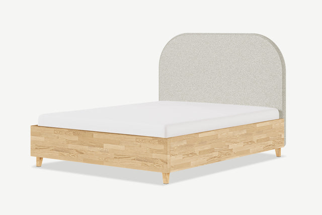 Oak Storage Bed Uho | Classic