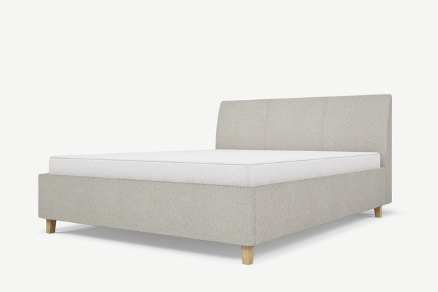 Upholstered storage bed Con