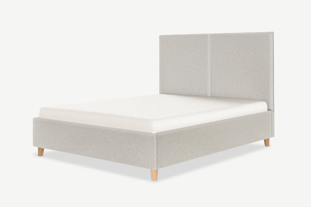 Upholstered storage bed Nami