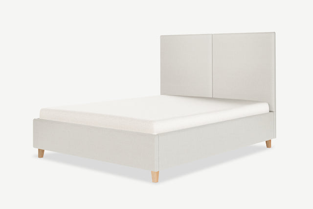 Upholstered storage bed Nami