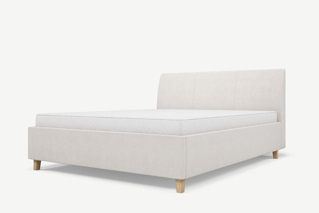 Upholstered storage bed Con