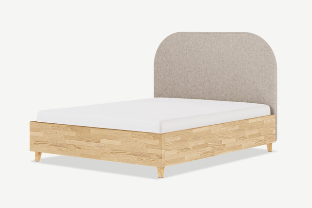 Oak Storage Bed Uho | Classic