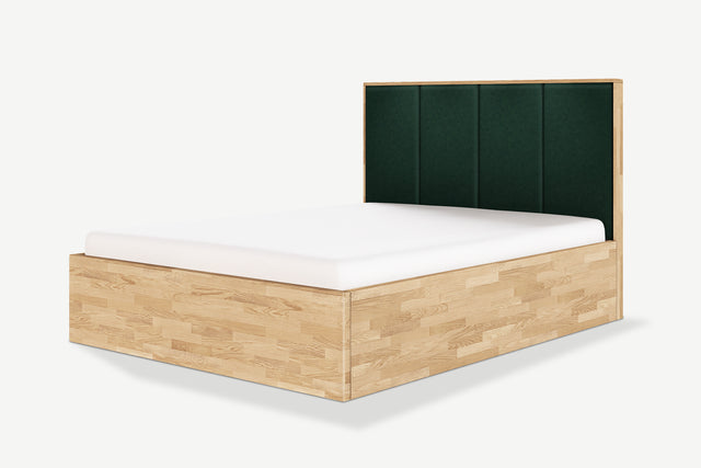 Oak Storage Bed Koku | Soft