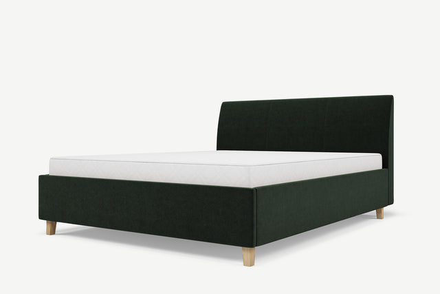 Upholstered storage bed Con