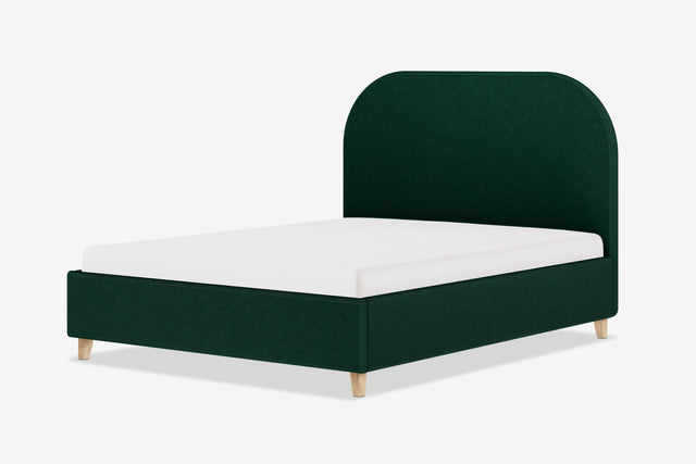 Upholstered storage bed Uho