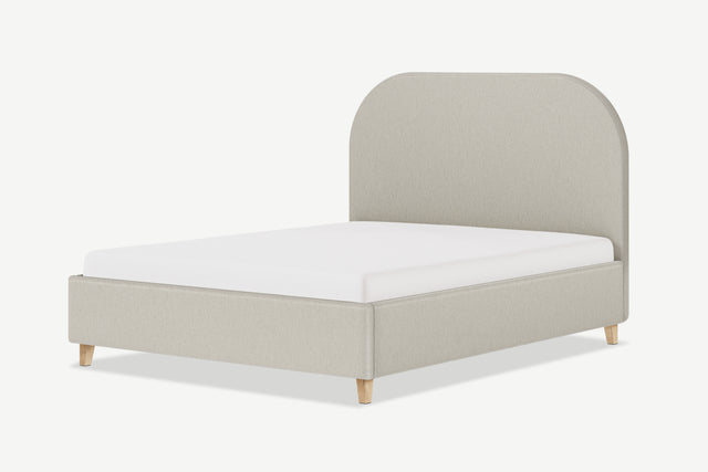 Upholstered storage bed Uho