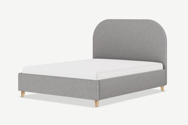 Upholstered storage bed Uho