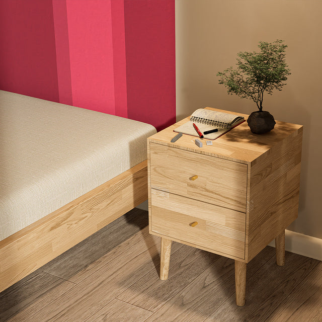 Łóżko płaskie flat bez wezgłowia do minimalistycznej sypialni 8