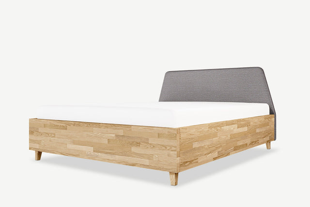 Oak storage bed Angel | Classic