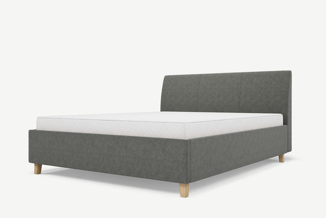 Upholstered storage bed Con