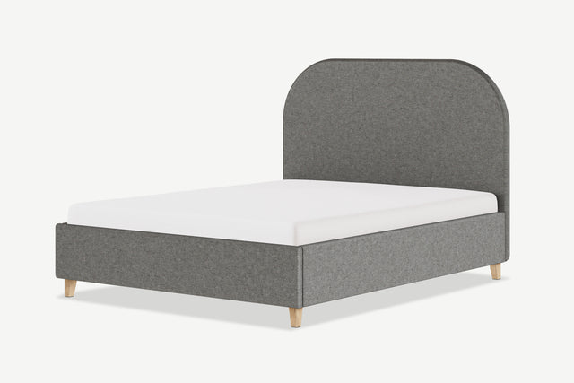 Upholstered storage bed Uho