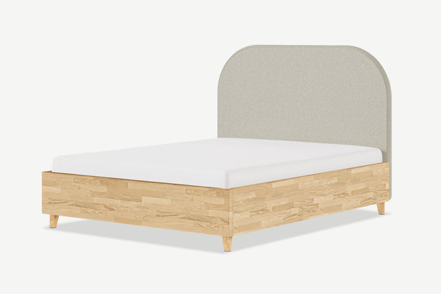 Oak Storage Bed Uho | Classic