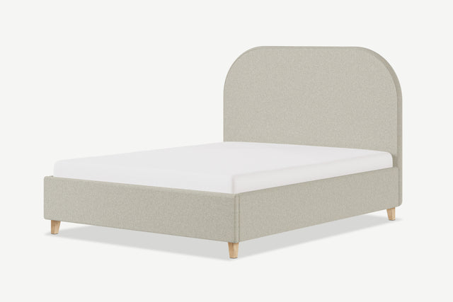 Upholstered storage bed Uho