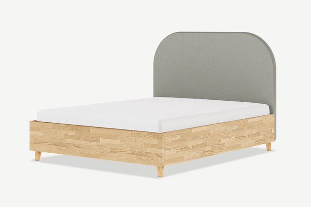 Oak Storage Bed Uho | Classic