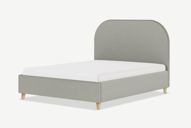 Upholstered storage bed Uho