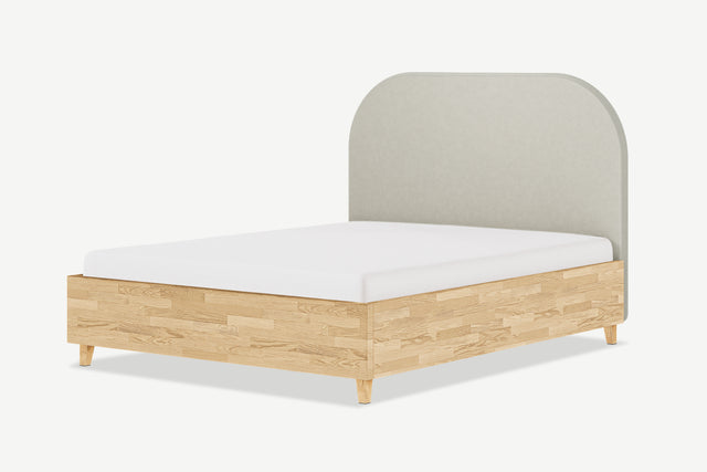 Oak Storage Bed Uho | Classic