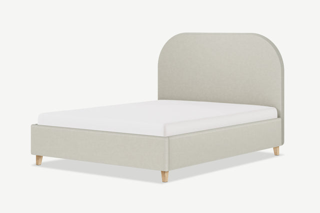 Upholstered storage bed Uho