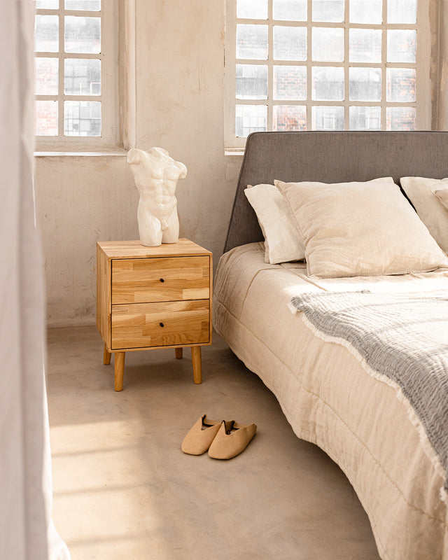 Oak bed Angel | Classic