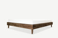 Model 3D łóżka dębowego Flat 8