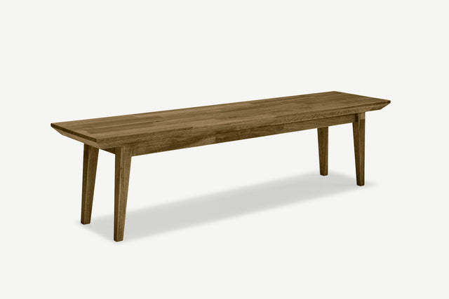 Model 3D Ławki dębowej Bench No. 2 11