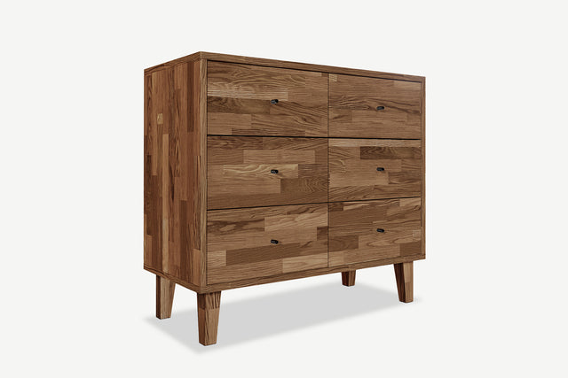 Model 3D komody dębowej Opp No. 2 7