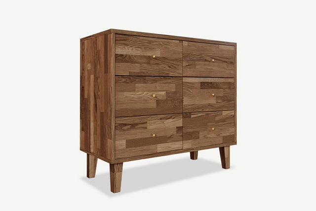 Model 3D komody dębowej Opp No. 2 8