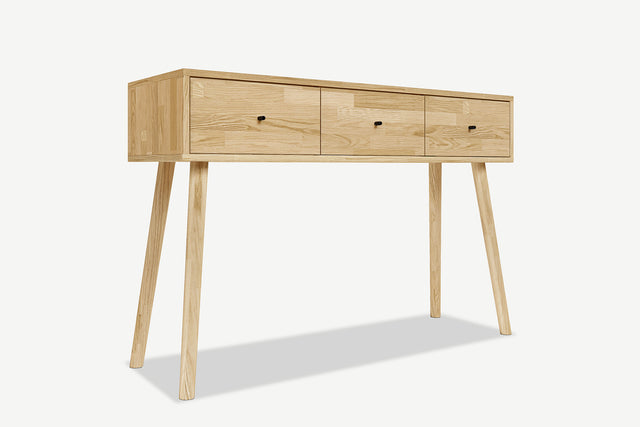 Oak Console Tiik No. 3