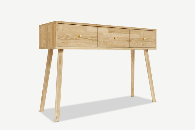 Oak Console Tiik No. 3